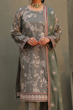 Nayaab (Stitched 3 Piece)