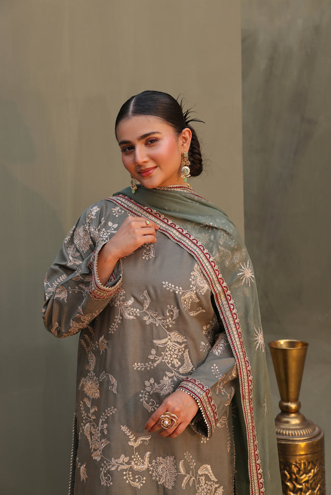 Nayaab (Stitched 3 Piece) Hover Image