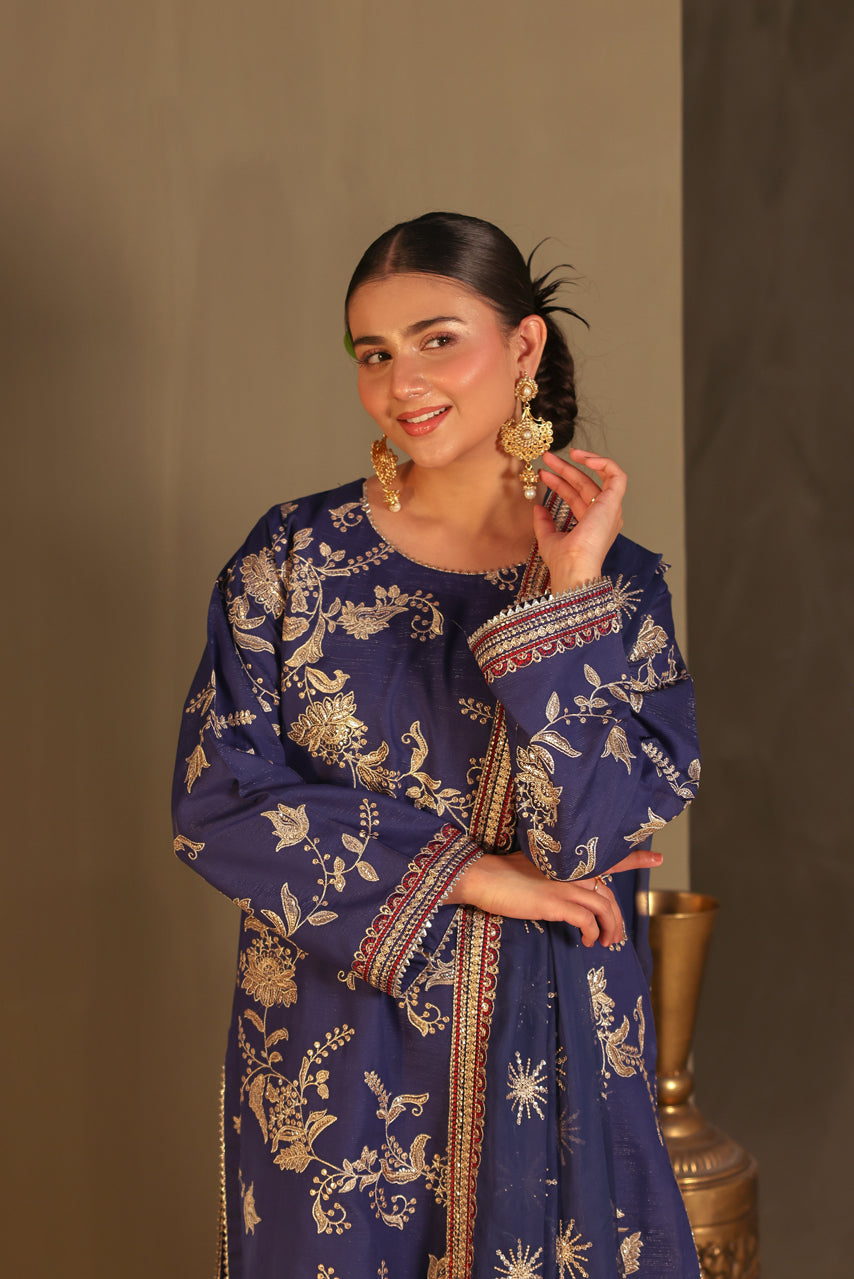 Nayaab (Stitched 3 Piece)