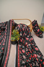 Unstitched-3 Pc