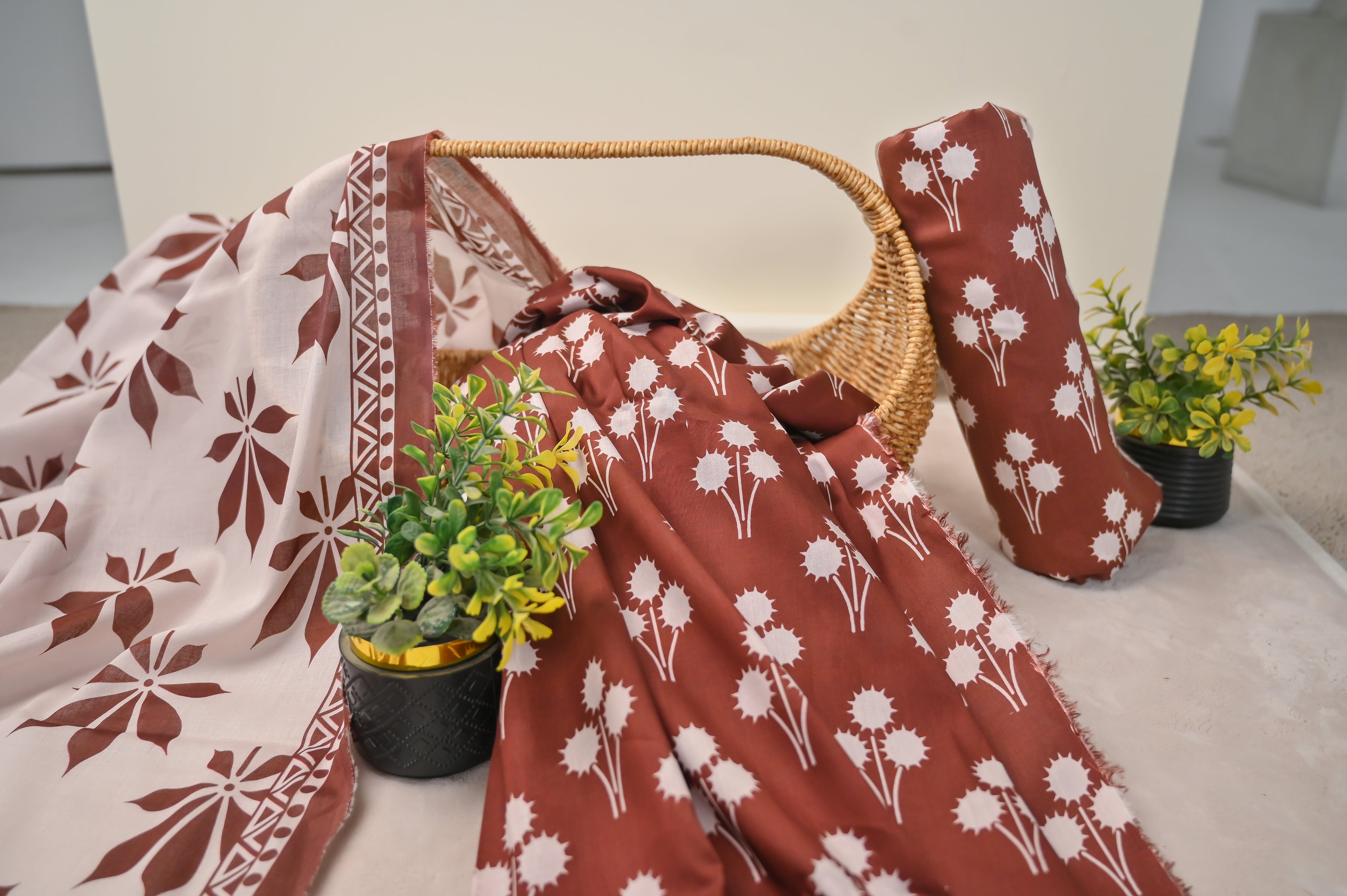 Unstitched-3 Pc