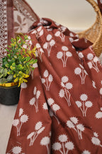 Unstitched-3 Pc