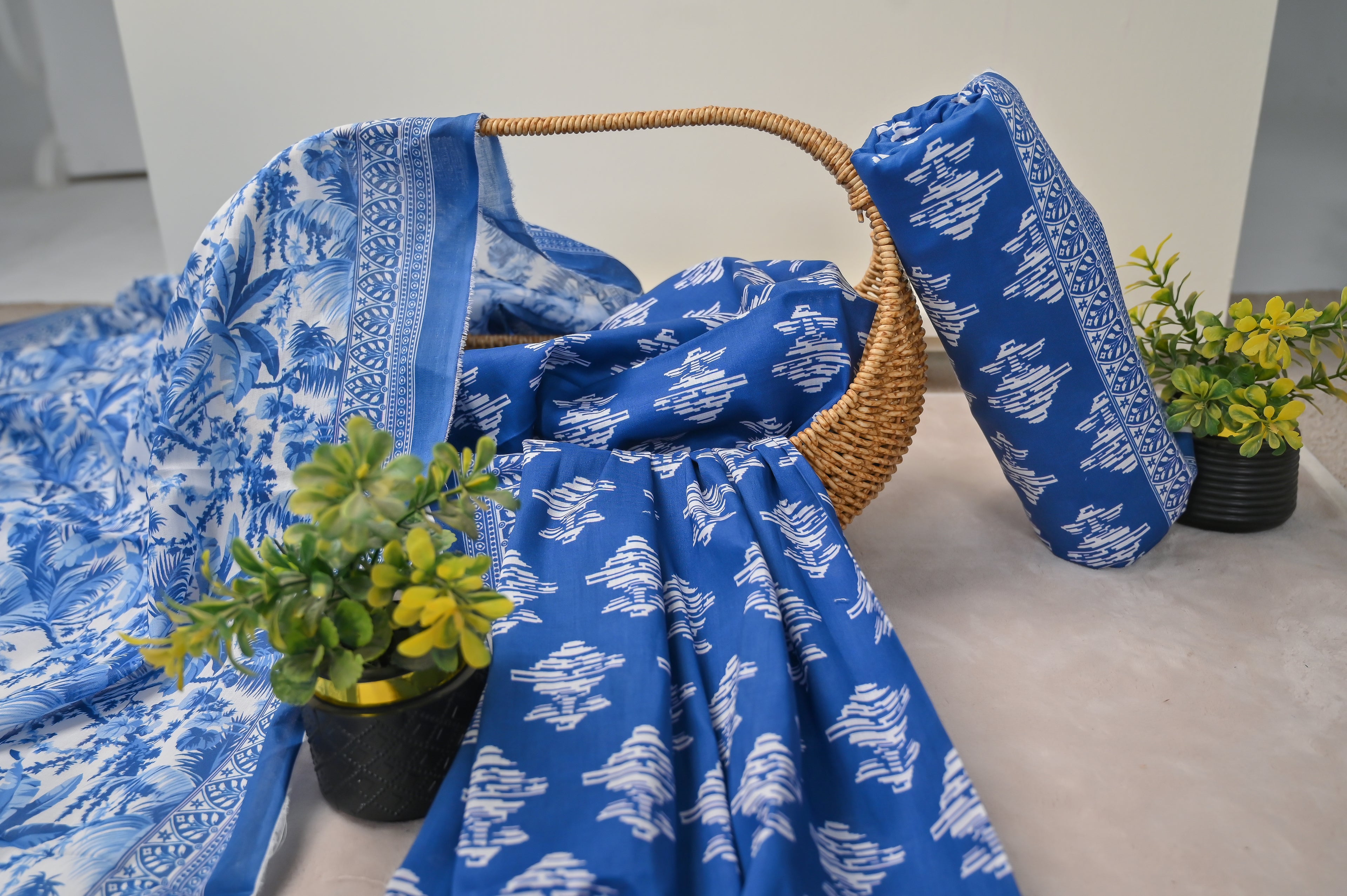Unstitched-3 Pc