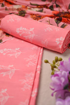 Unstitched-3 Pc