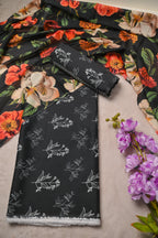 Unstitched-3 Pc