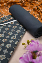 Unstitched-3 Pc