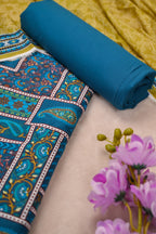Unstitched-3 Pc