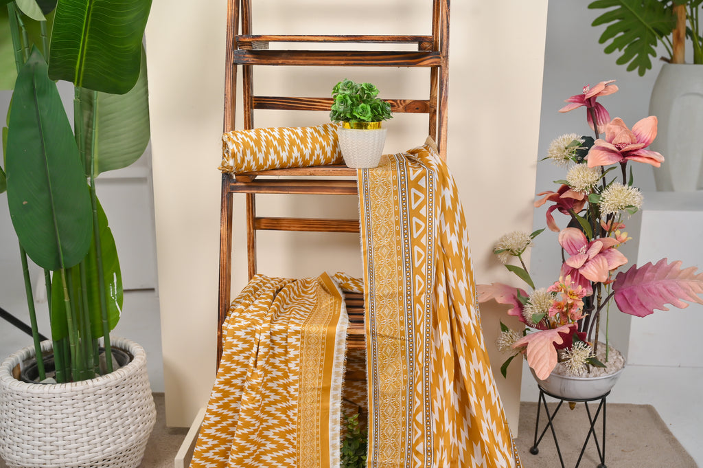 Unstitched-3 Pc