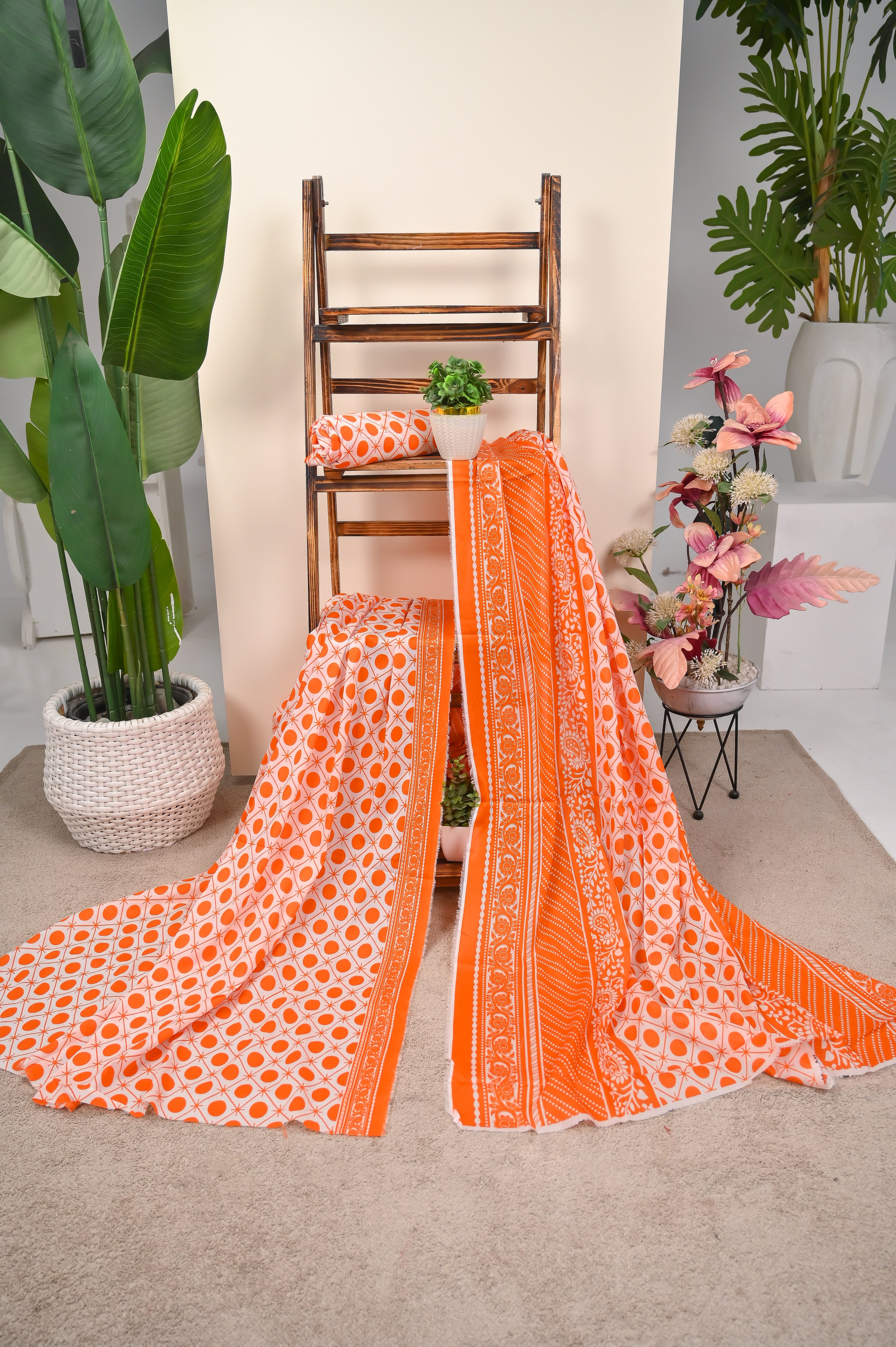 Unstitched-3 Pc