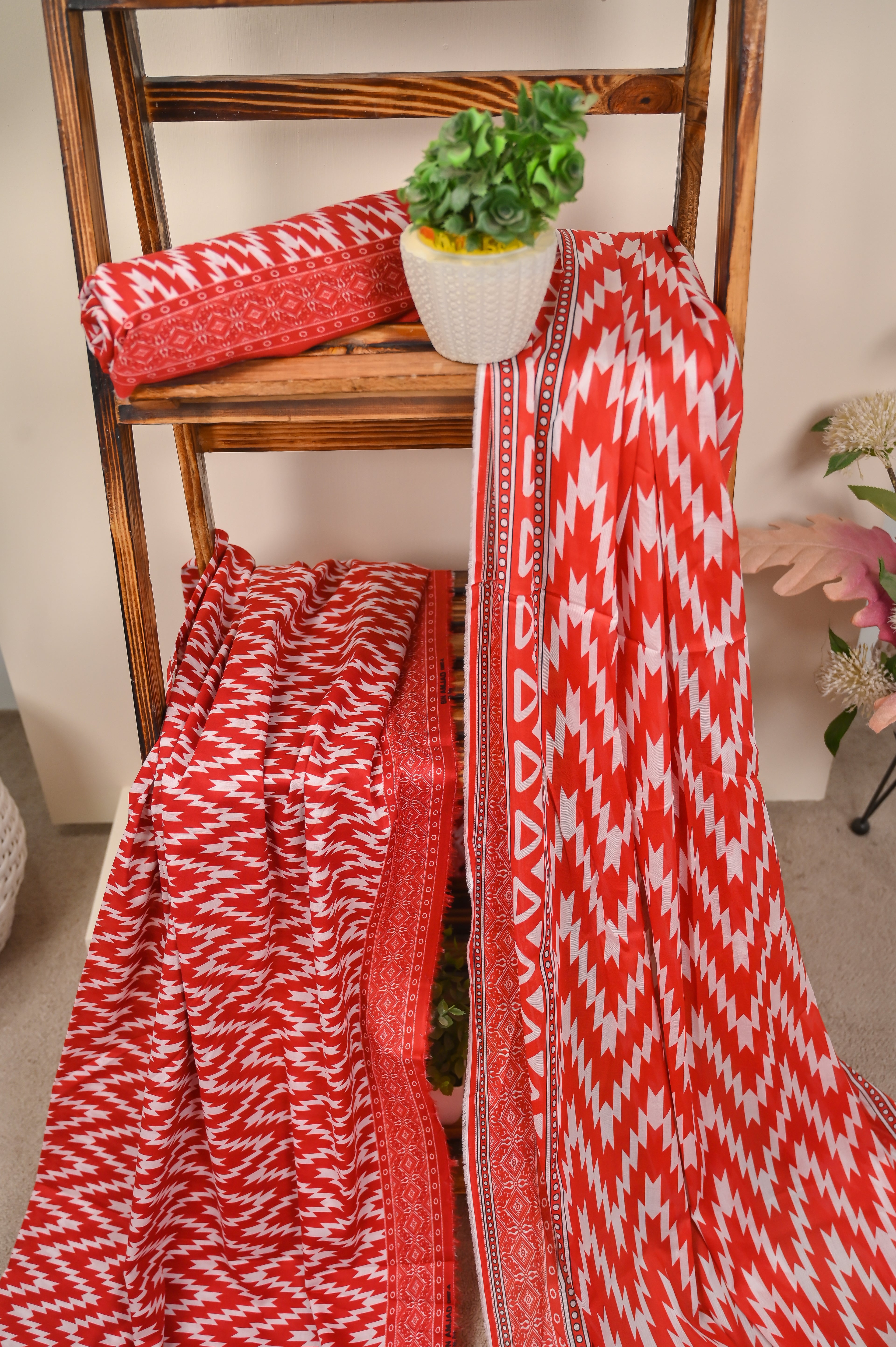 Unstitched-3 Pc