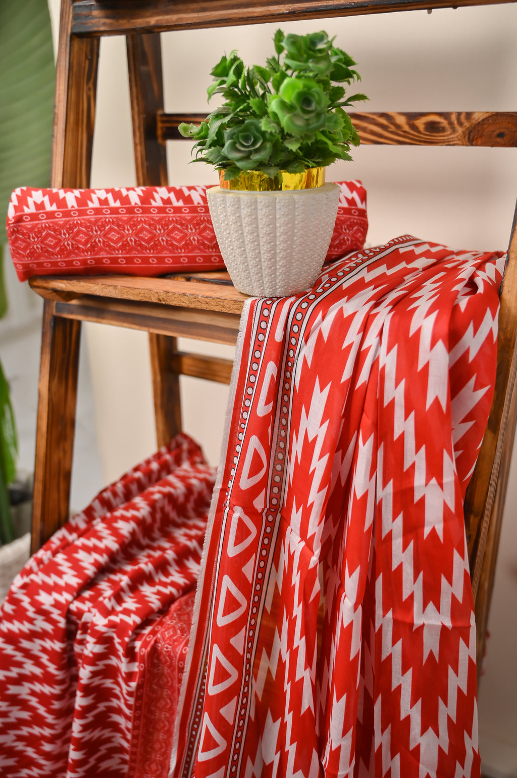 Unstitched-3 Pc