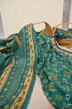 Unstitched-3 Pc
