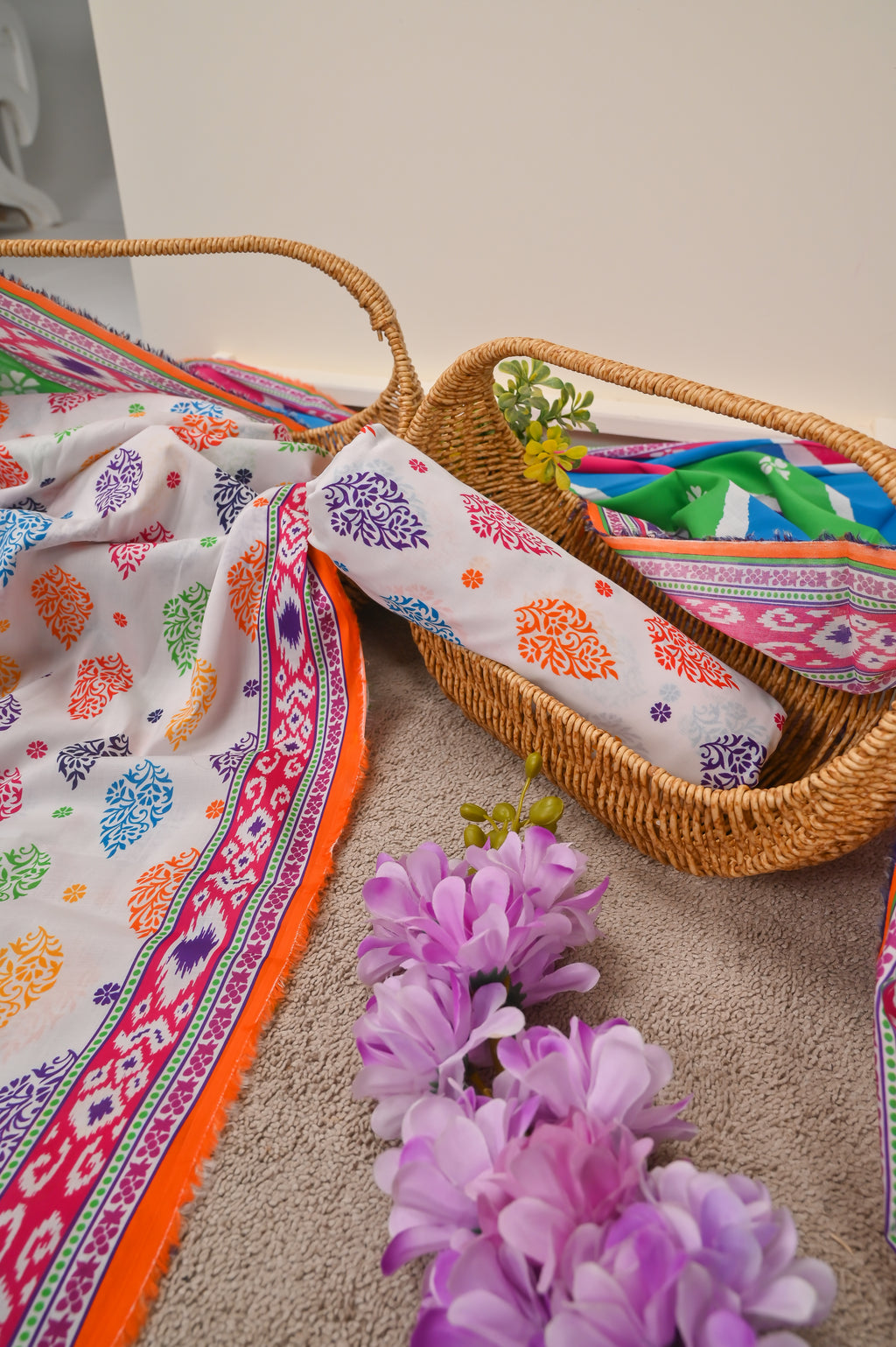 Unstitched-3 Pc