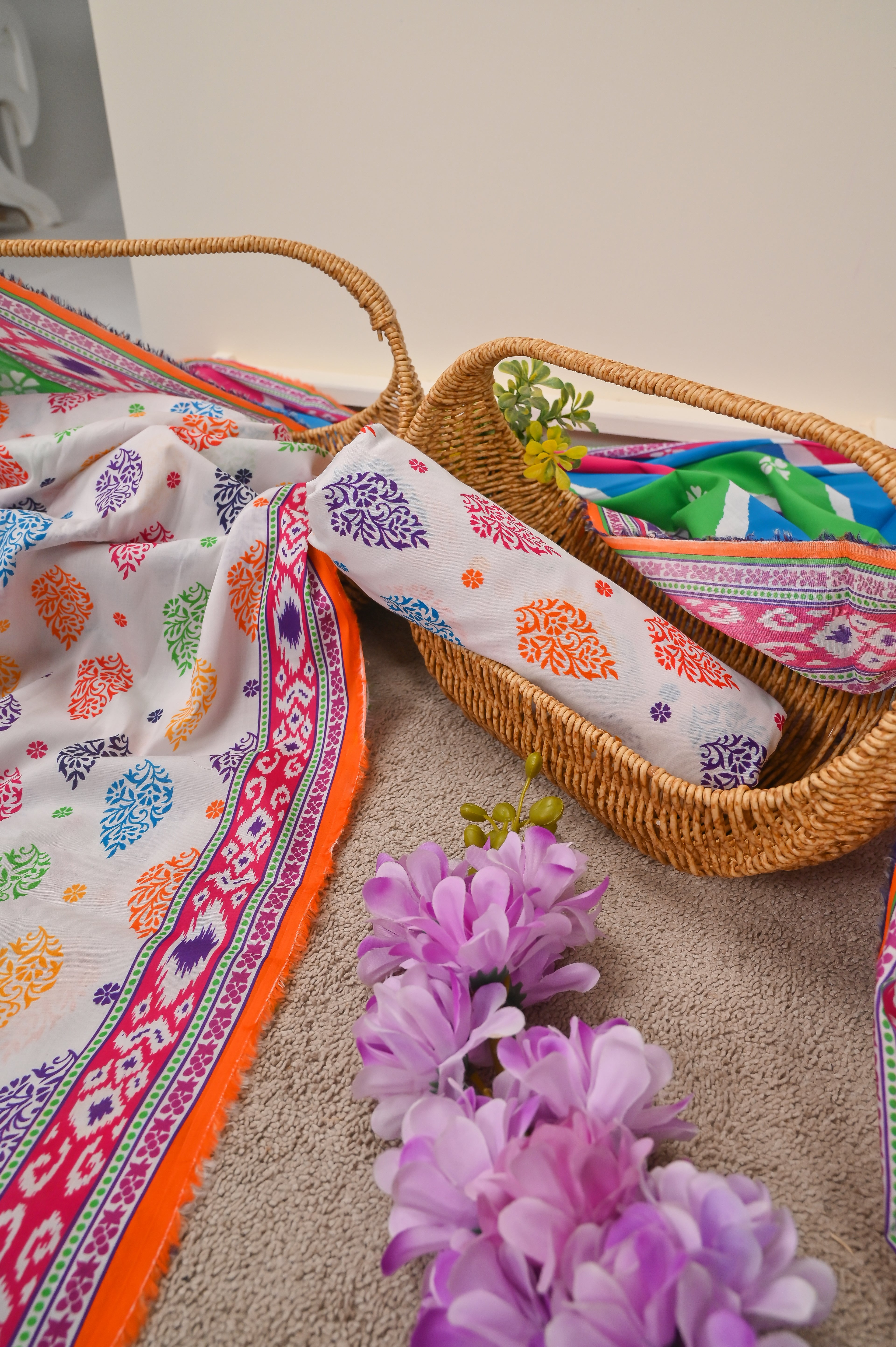 Unstitched-3 Pc