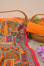 Unstitched-3 Pc